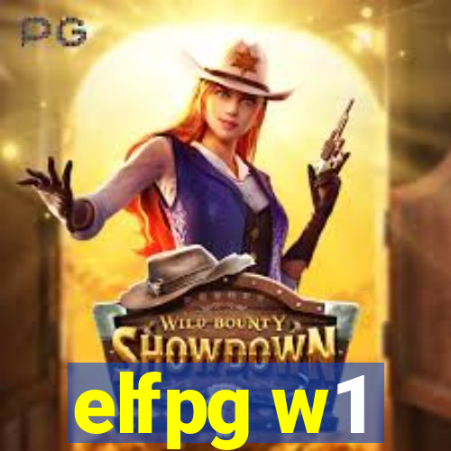 elfpg w1